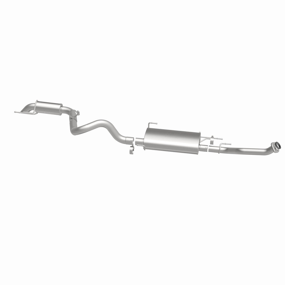 MagnaFlow Overland Series Cat-Back Exhaust System for Toyota 4Runner 2.4L L4 2025-2026