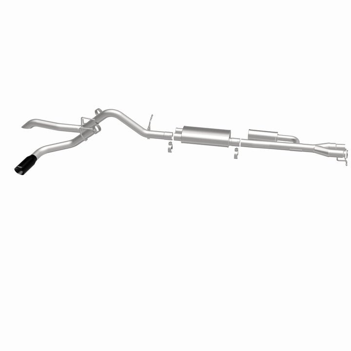 MagnaFlow Overland Series Cat-Back Exhaust System for Ford Ranger 2.7L V6 (Part #19663)