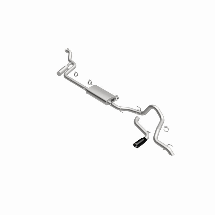 MagnaFlow Overland Series Black Chrome Cat-Back Exhaust System for Toyota Tacoma 2.4L - Part #19678