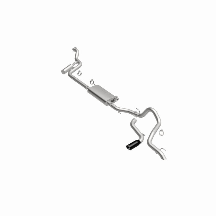 MagnaFlow Overland Series Black Chrome Cat-Back Exhaust System for Toyota Tacoma 2.4L - Part #19678