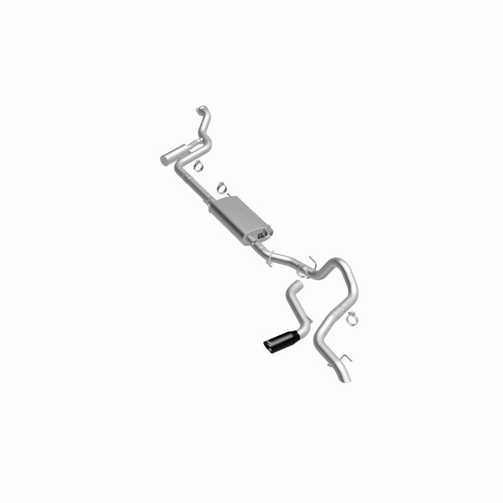 MagnaFlow Overland Series Black Chrome Cat-Back Exhaust System for Toyota Tacoma 2.4L - Part #19678