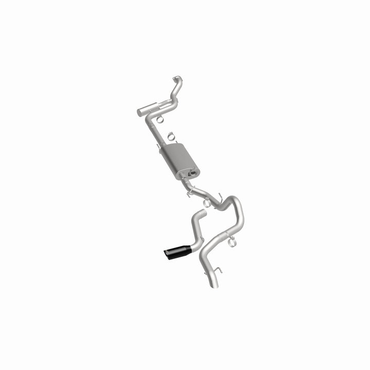 MagnaFlow Overland Series Black Chrome Cat-Back Exhaust System for Toyota Tacoma 2.4L - Part #19678
