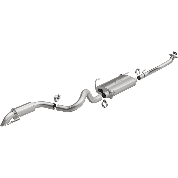 MagnaFlow Overland Series Cat-Back Exhaust System for Toyota Land Cruiser 2.4L - Part #19679