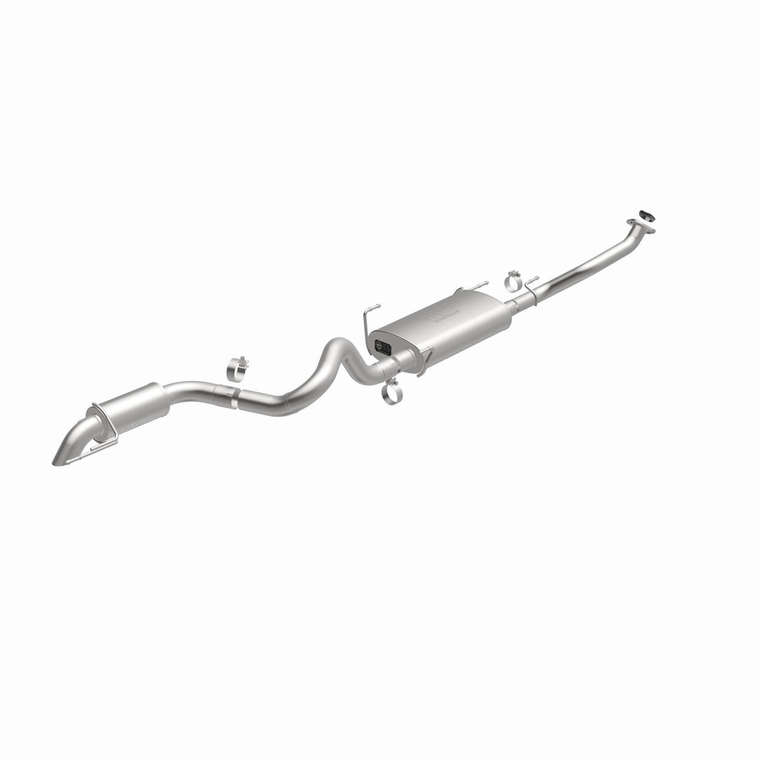 MagnaFlow Overland Series Cat-Back Exhaust System for Toyota Land Cruiser 2.4L - Part #19679