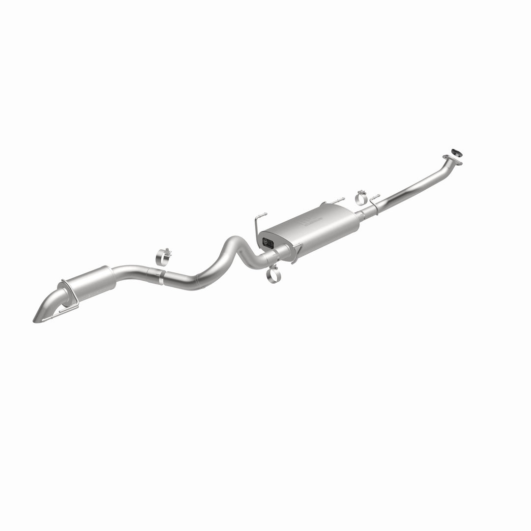 MagnaFlow Overland Series Cat-Back Exhaust System for Toyota Land Cruiser 2.4L - Part #19679