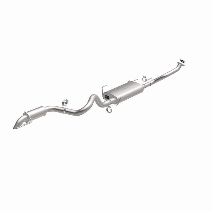 MagnaFlow Overland Series Cat-Back Exhaust System for Toyota Land Cruiser 2.4L - Part #19679