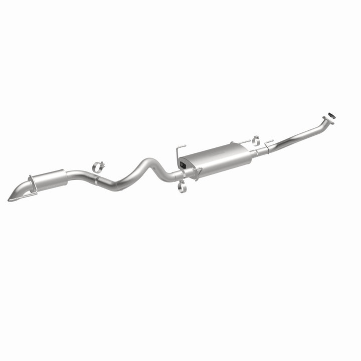 MagnaFlow Overland Series Cat-Back Exhaust System for Toyota Land Cruiser 2.4L - Part #19679