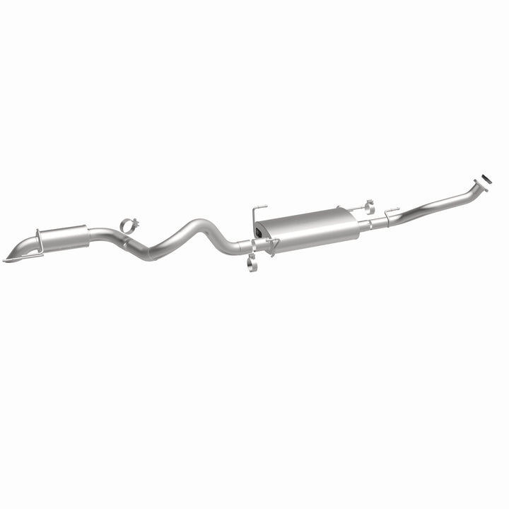 MagnaFlow Overland Series Cat-Back Exhaust System for Toyota Land Cruiser 2.4L - Part #19679