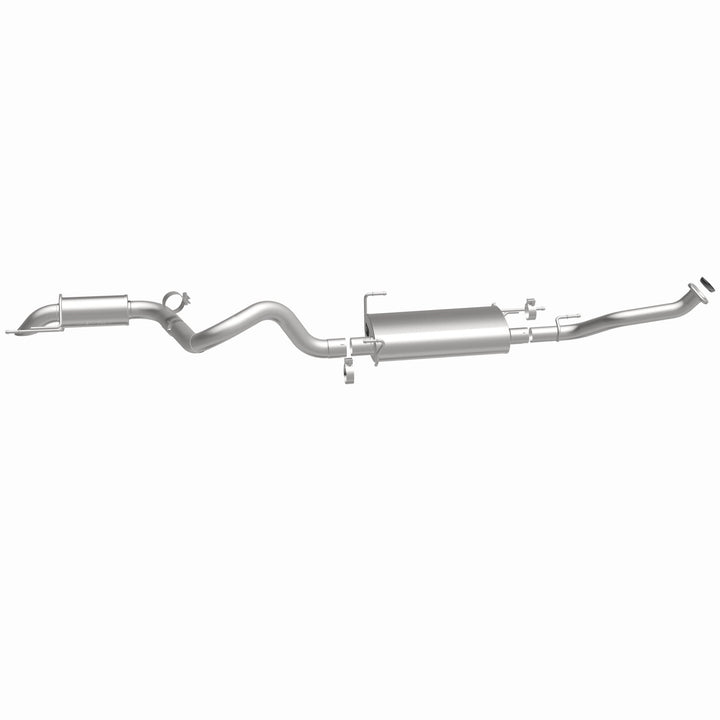 MagnaFlow Overland Series Cat-Back Exhaust System for Toyota Land Cruiser 2.4L - Part #19679