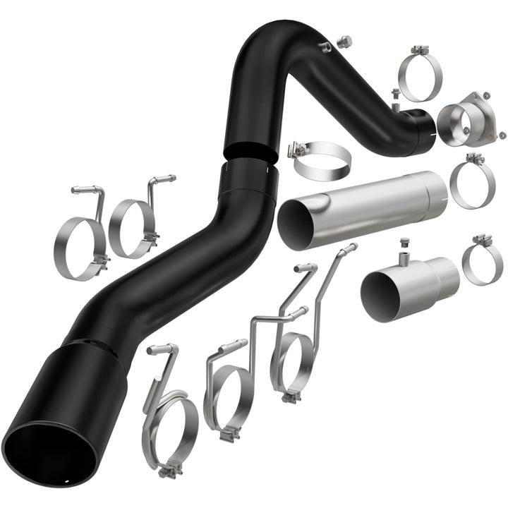 MagnaFlow Black DPF Series DPF Back Performance Exhaust System 19693 for Chevy Silverado & GMC Sierra 2500/3500 HD