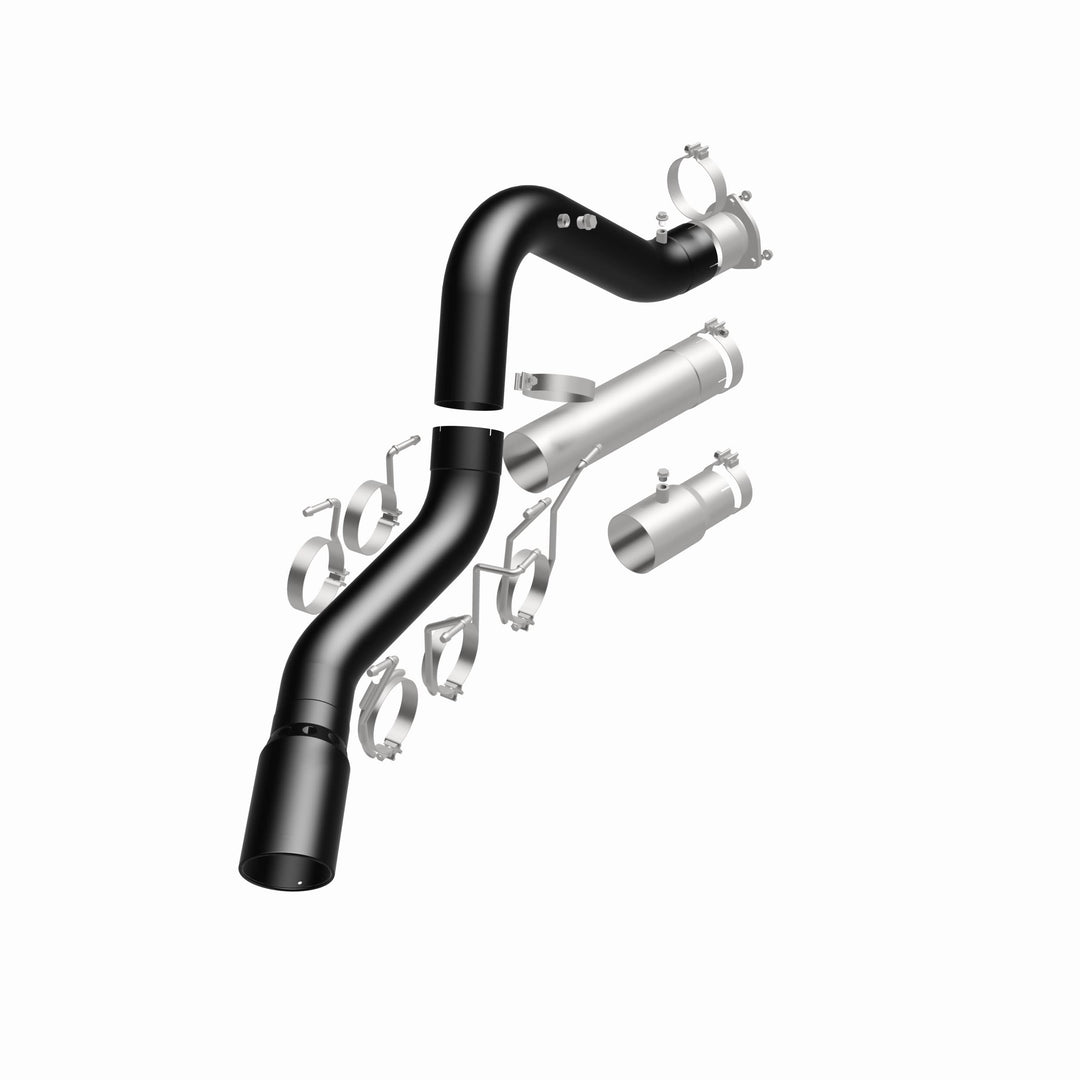 MagnaFlow Black DPF Series DPF Back Performance Exhaust System 19693 for Chevy Silverado & GMC Sierra 2500/3500 HD