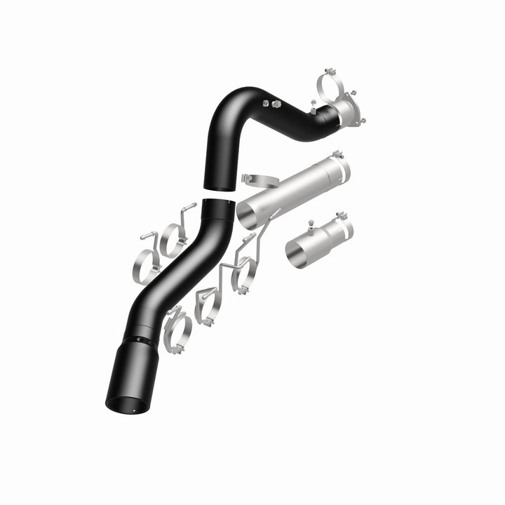 MagnaFlow Black DPF Series DPF Back Performance Exhaust System 19693 for Chevy Silverado & GMC Sierra 2500/3500 HD