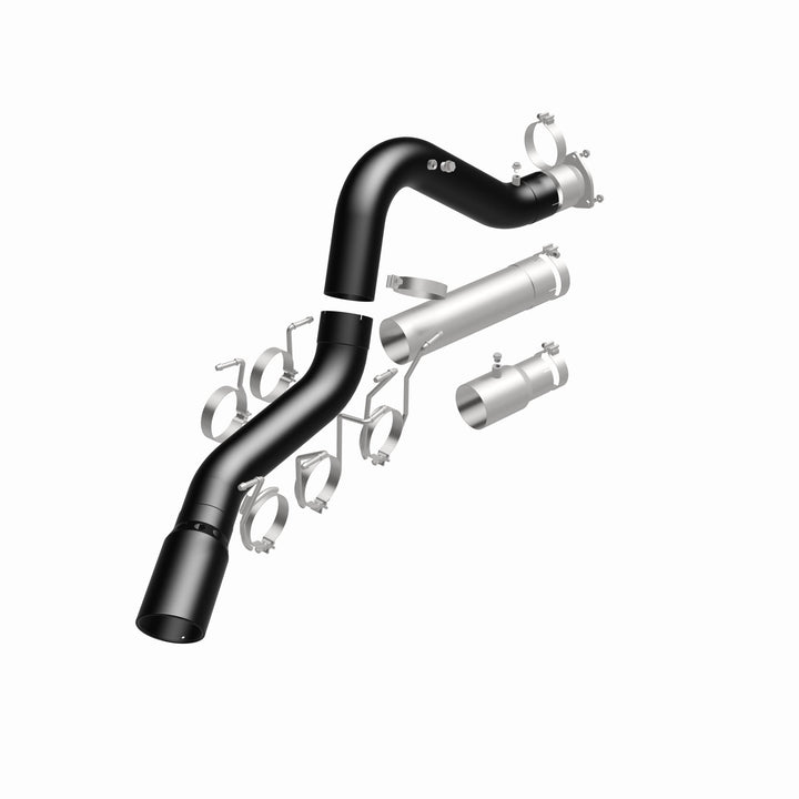 MagnaFlow Black DPF Series DPF Back Performance Exhaust System 19693 for Chevy Silverado & GMC Sierra 2500/3500 HD