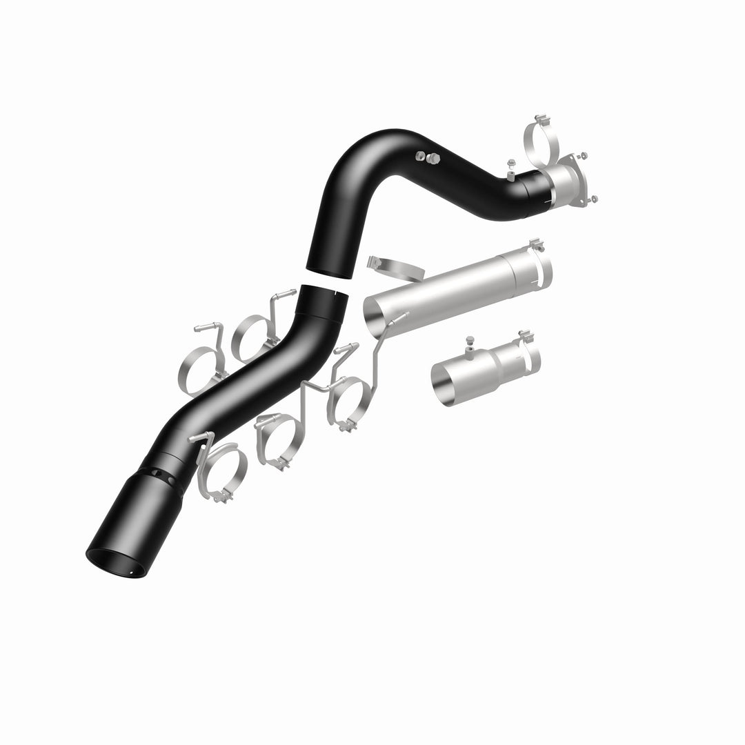 MagnaFlow Black DPF Series DPF Back Performance Exhaust System 19693 for Chevy Silverado & GMC Sierra 2500/3500 HD