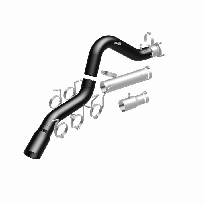 MagnaFlow Black DPF Series DPF Back Performance Exhaust System 19693 for Chevy Silverado & GMC Sierra 2500/3500 HD