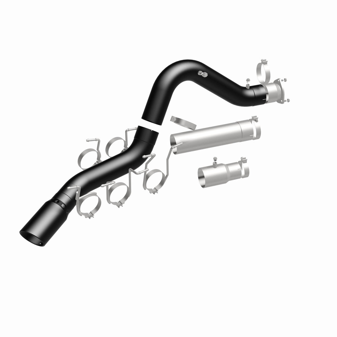 MagnaFlow Black DPF Series DPF Back Performance Exhaust System 19693 for Chevy Silverado & GMC Sierra 2500/3500 HD