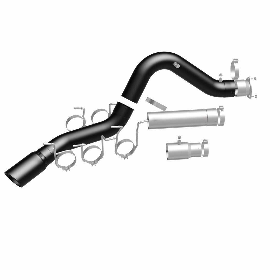 MagnaFlow Black DPF Series DPF Back Performance Exhaust System 19693 for Chevy Silverado & GMC Sierra 2500/3500 HD