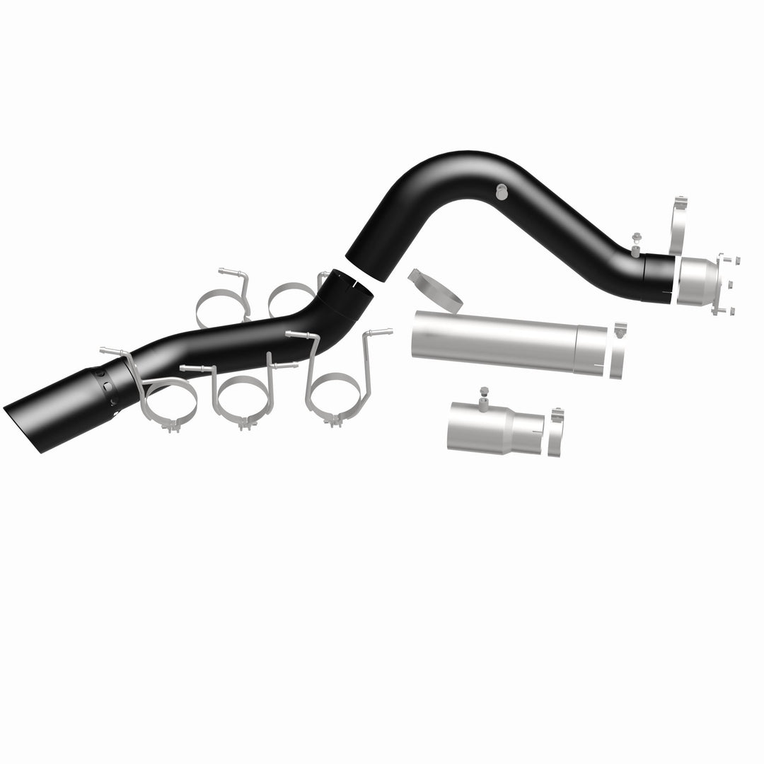 MagnaFlow Black DPF Series DPF Back Performance Exhaust System 19693 for Chevy Silverado & GMC Sierra 2500/3500 HD