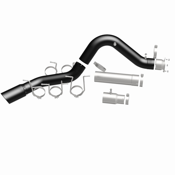 MagnaFlow Black DPF Series DPF Back Performance Exhaust System 19693 for Chevy Silverado & GMC Sierra 2500/3500 HD