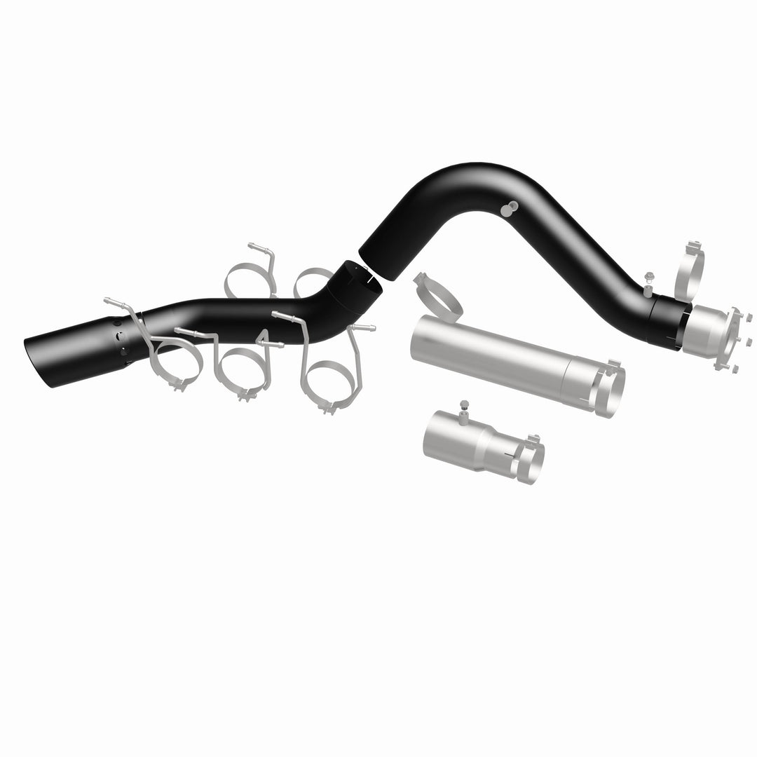 MagnaFlow Black DPF Series DPF Back Performance Exhaust System 19693 for Chevy Silverado & GMC Sierra 2500/3500 HD