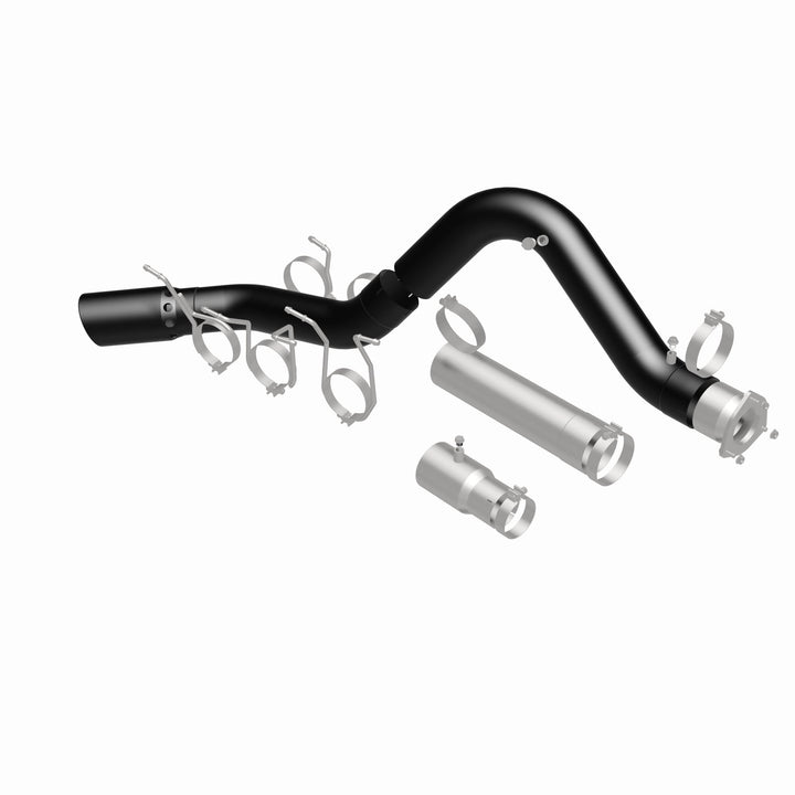 MagnaFlow Black DPF Series DPF Back Performance Exhaust System 19693 for Chevy Silverado & GMC Sierra 2500/3500 HD