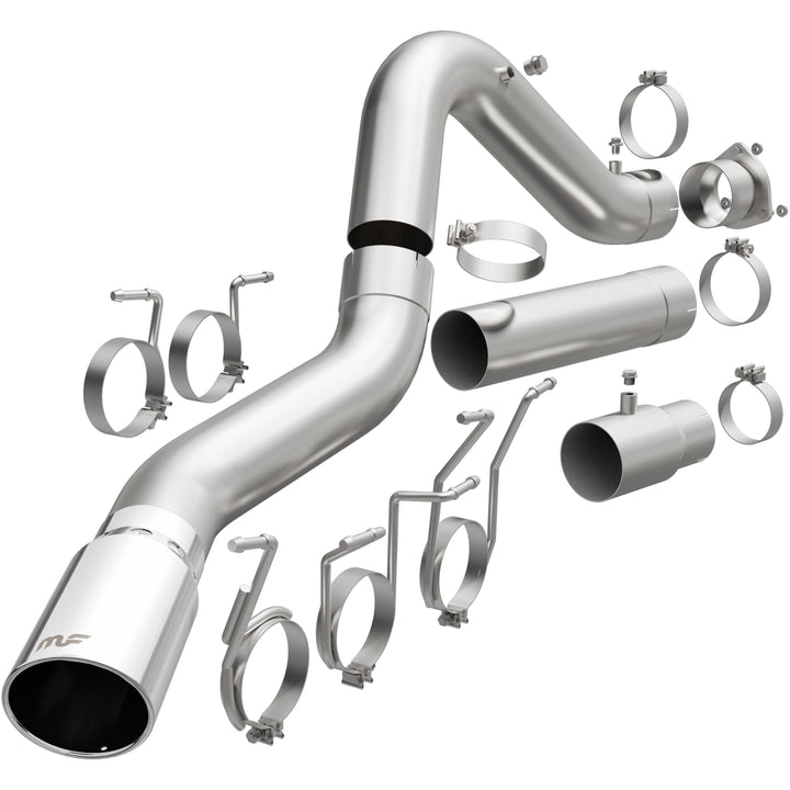 MagnaFlow Pro DPF Series DPF Back Performance Exhaust System 19694 for Chevy Silverado and GMC Sierra 2500 HD / 3500 HD