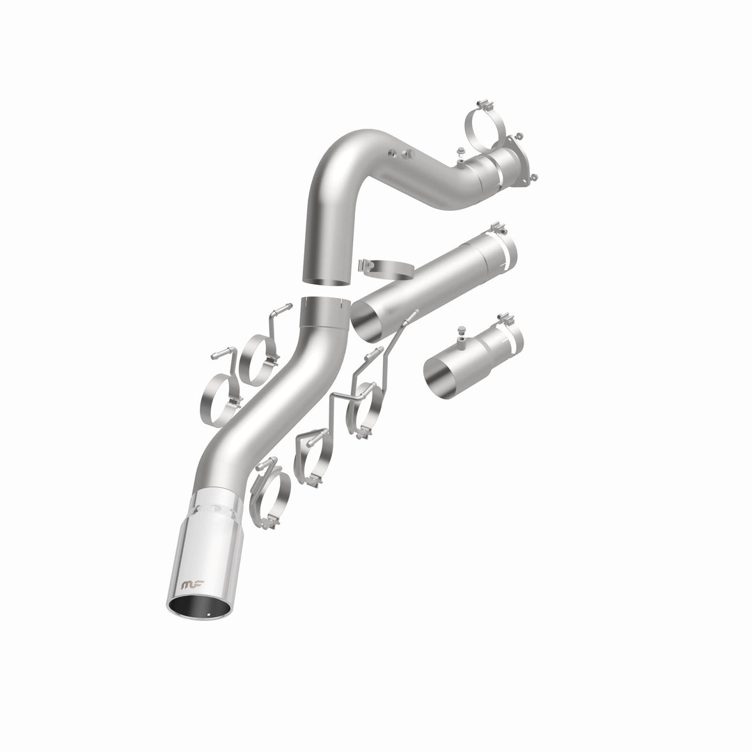 MagnaFlow Pro DPF Series DPF Back Performance Exhaust System 19694 for Chevy Silverado and GMC Sierra 2500 HD / 3500 HD