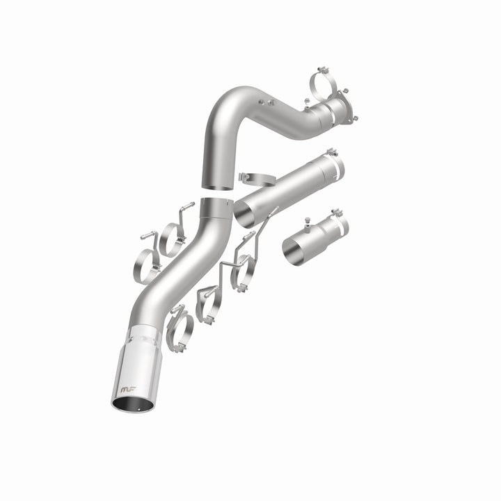 MagnaFlow Pro DPF Series DPF Back Performance Exhaust System 19694 for Chevy Silverado and GMC Sierra 2500 HD / 3500 HD