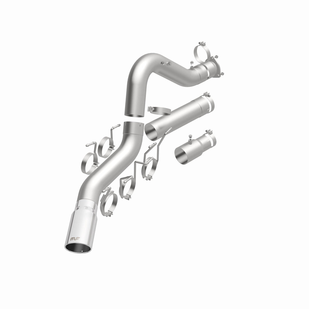 MagnaFlow Pro DPF Series DPF Back Performance Exhaust System 19694 for Chevy Silverado and GMC Sierra 2500 HD / 3500 HD