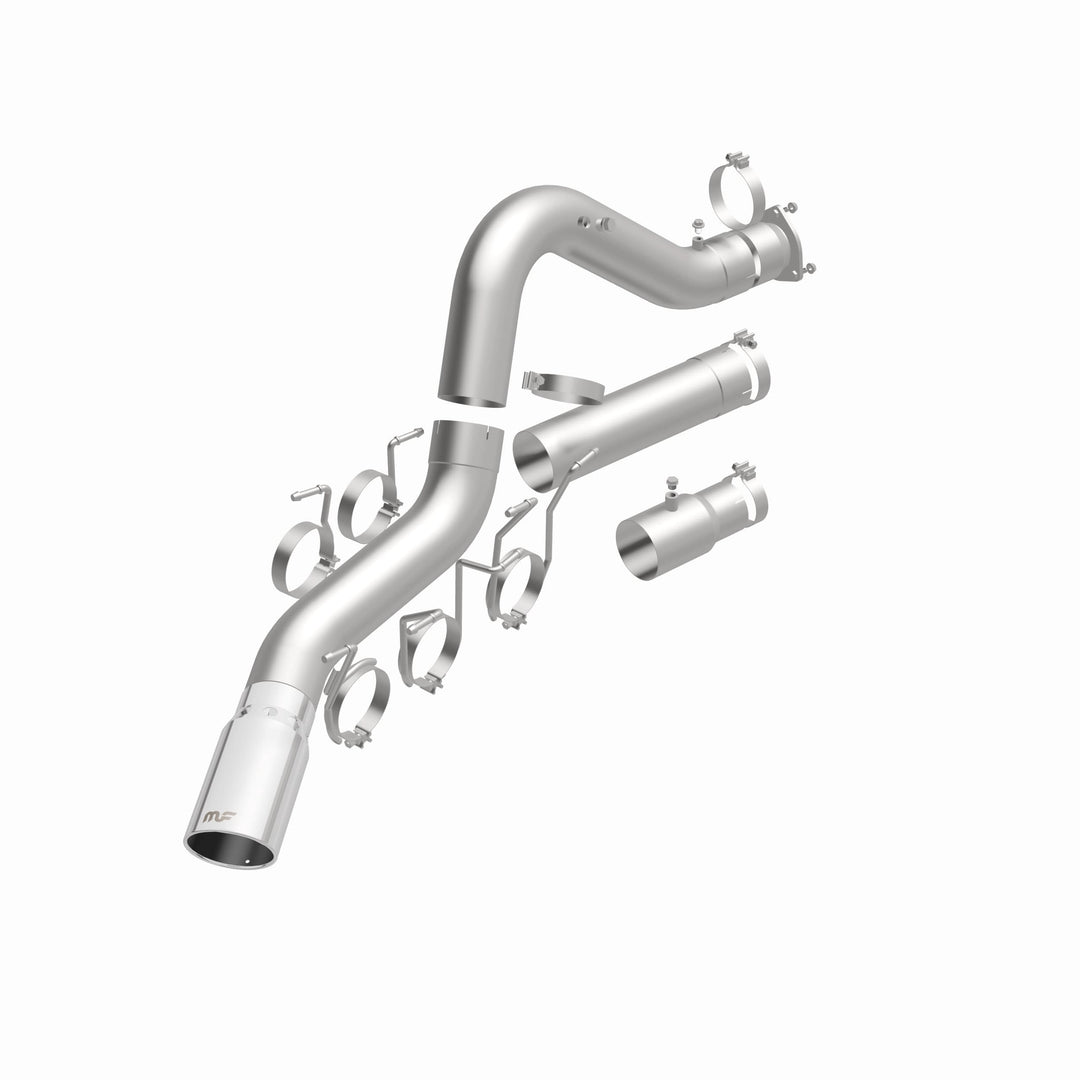 MagnaFlow Pro DPF Series DPF Back Performance Exhaust System 19694 for Chevy Silverado and GMC Sierra 2500 HD / 3500 HD