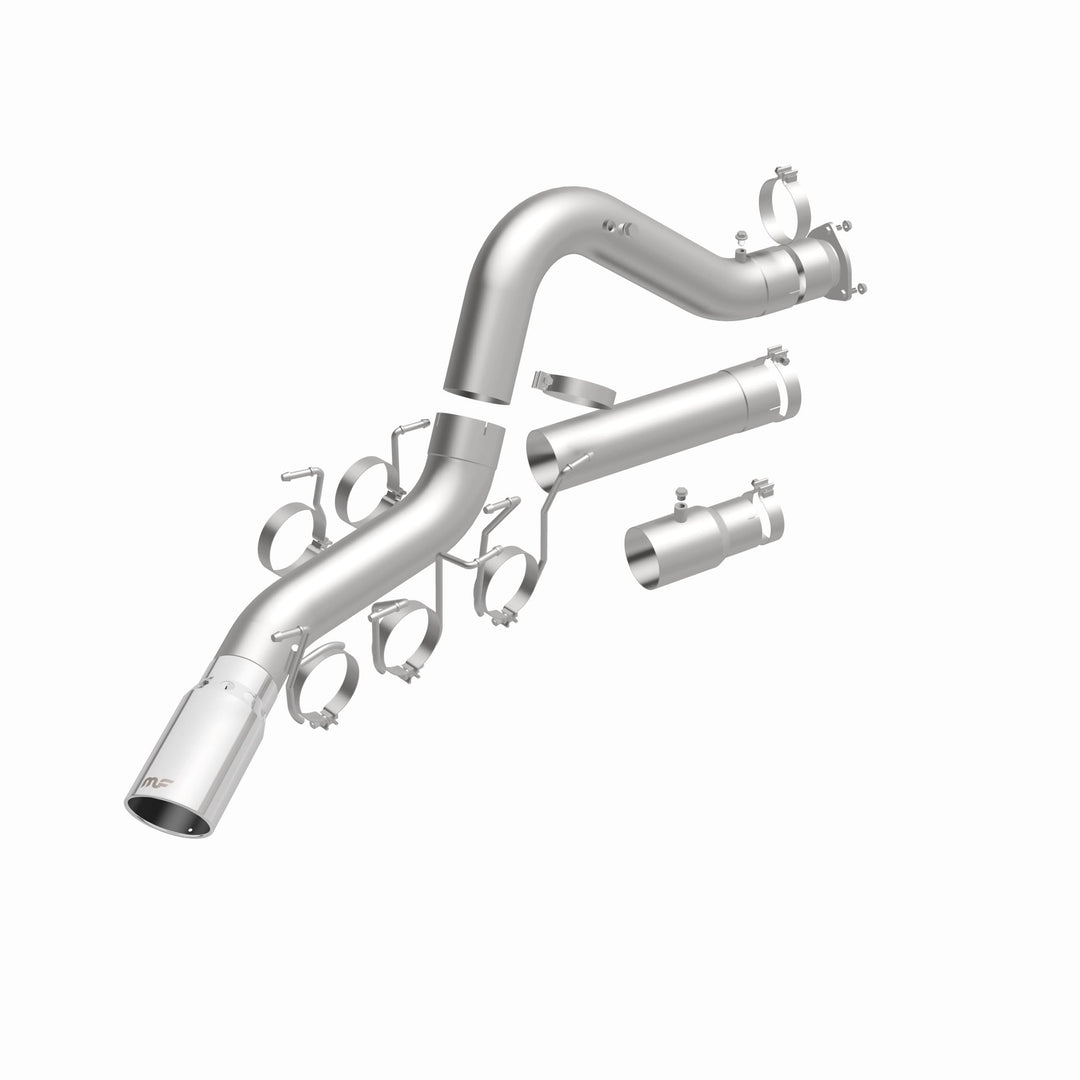 MagnaFlow Pro DPF Series DPF Back Performance Exhaust System 19694 for Chevy Silverado and GMC Sierra 2500 HD / 3500 HD
