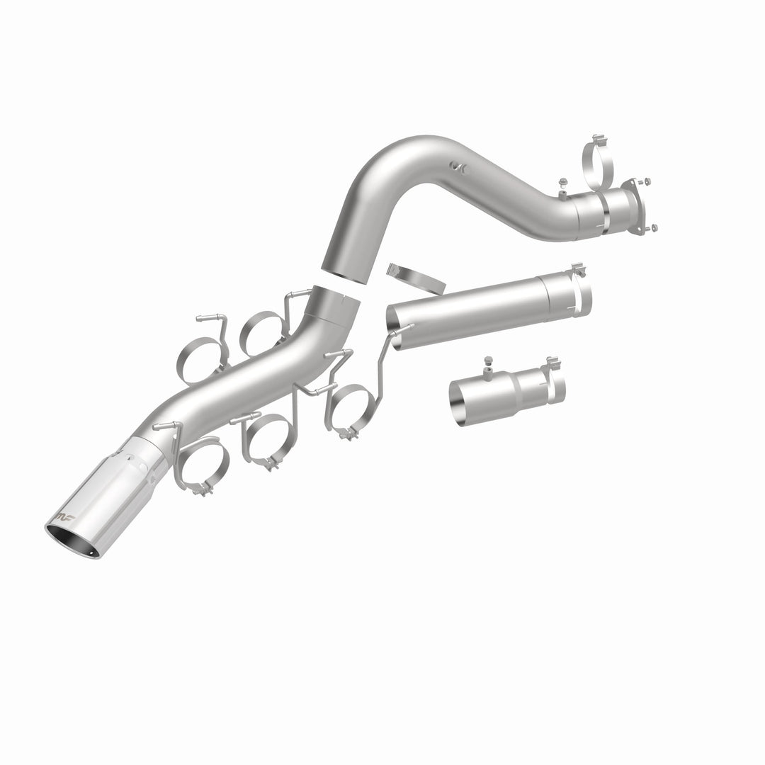 MagnaFlow Pro DPF Series DPF Back Performance Exhaust System 19694 for Chevy Silverado and GMC Sierra 2500 HD / 3500 HD