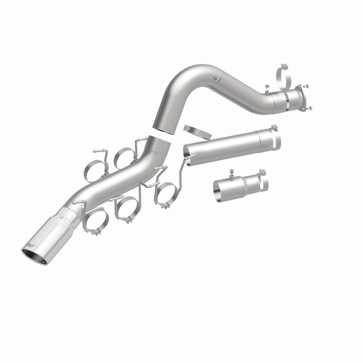 MagnaFlow Pro DPF Series DPF Back Performance Exhaust System 19694 for Chevy Silverado and GMC Sierra 2500 HD / 3500 HD