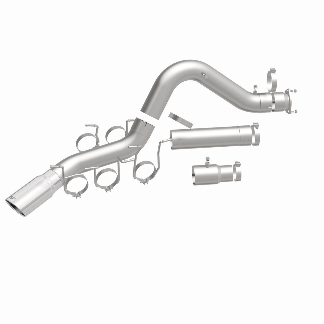 MagnaFlow Pro DPF Series DPF Back Performance Exhaust System 19694 for Chevy Silverado and GMC Sierra 2500 HD / 3500 HD