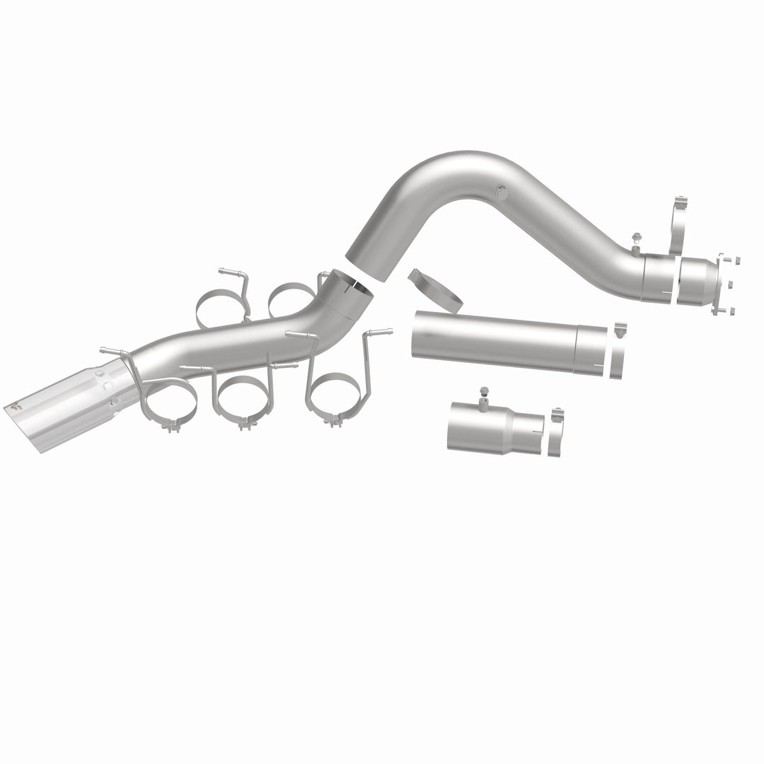 MagnaFlow Pro DPF Series DPF Back Performance Exhaust System 19694 for Chevy Silverado and GMC Sierra 2500 HD / 3500 HD