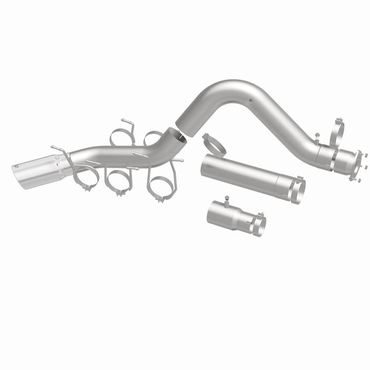 MagnaFlow Pro DPF Series DPF Back Performance Exhaust System 19694 for Chevy Silverado and GMC Sierra 2500 HD / 3500 HD