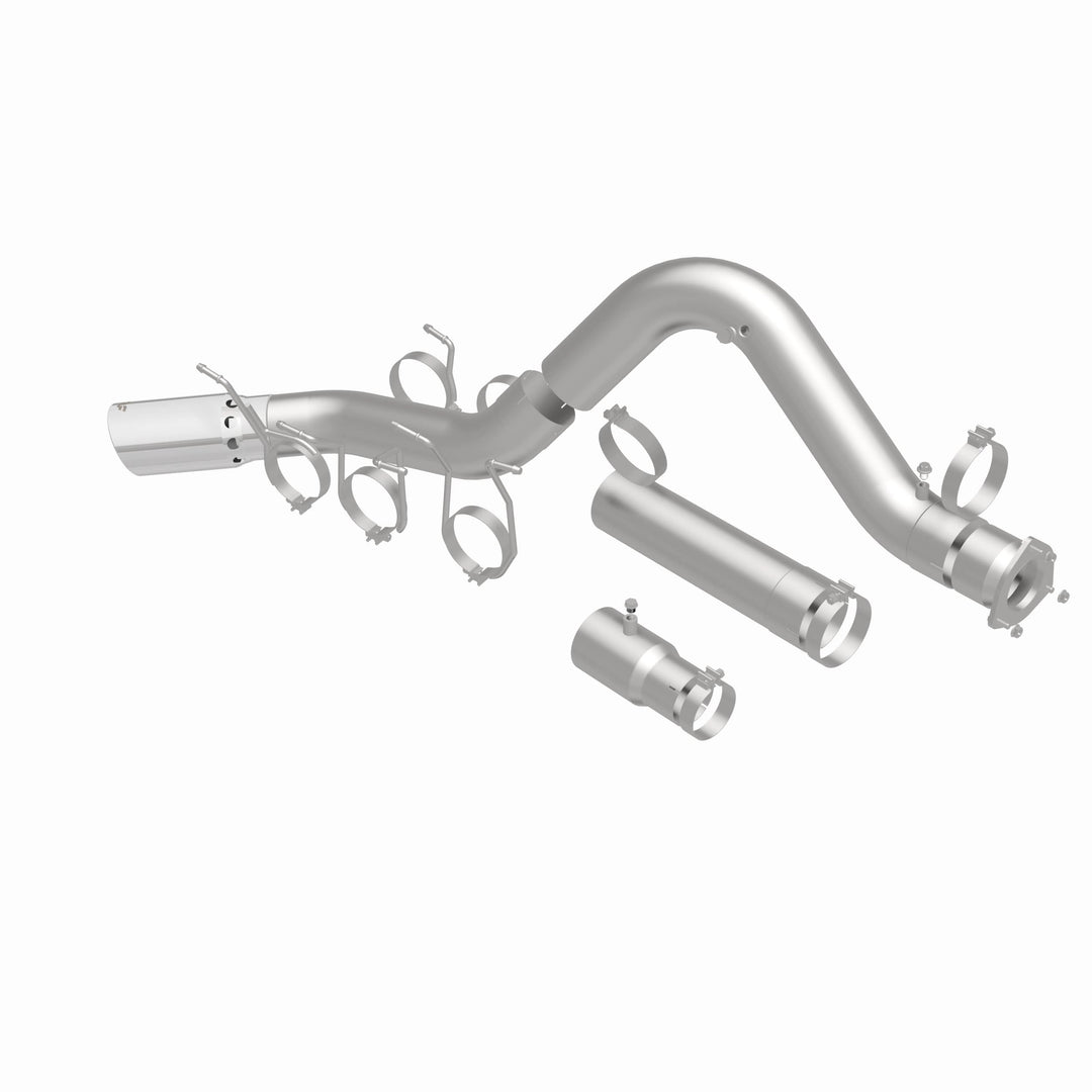 MagnaFlow Pro DPF Series DPF Back Performance Exhaust System 19694 for Chevy Silverado and GMC Sierra 2500 HD / 3500 HD
