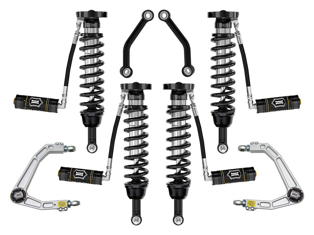 ICON 2021-2026 Chevrolet Tahoe & Suburban/2021-2026 GMC Yukon & Yukon XL, 2.5-3.25" Lift, Stage 3 Suspension System, Billet