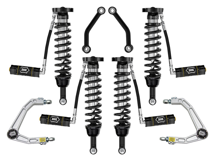 ICON 2021-2026 Chevrolet Tahoe & Suburban/2021-2026 GMC Yukon & Yukon XL, 2.5-3.25" Lift, Stage 3 Suspension System, Billet
