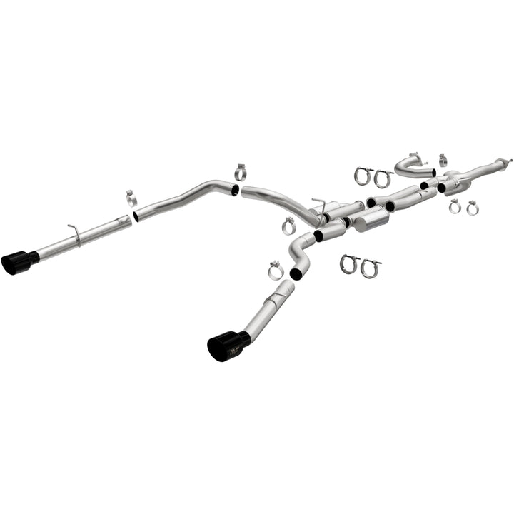 MagnaFlow SPEQ Series Cat-Back Performance Exhaust System for Ram 1500 TRX 6.2L, Part 19705