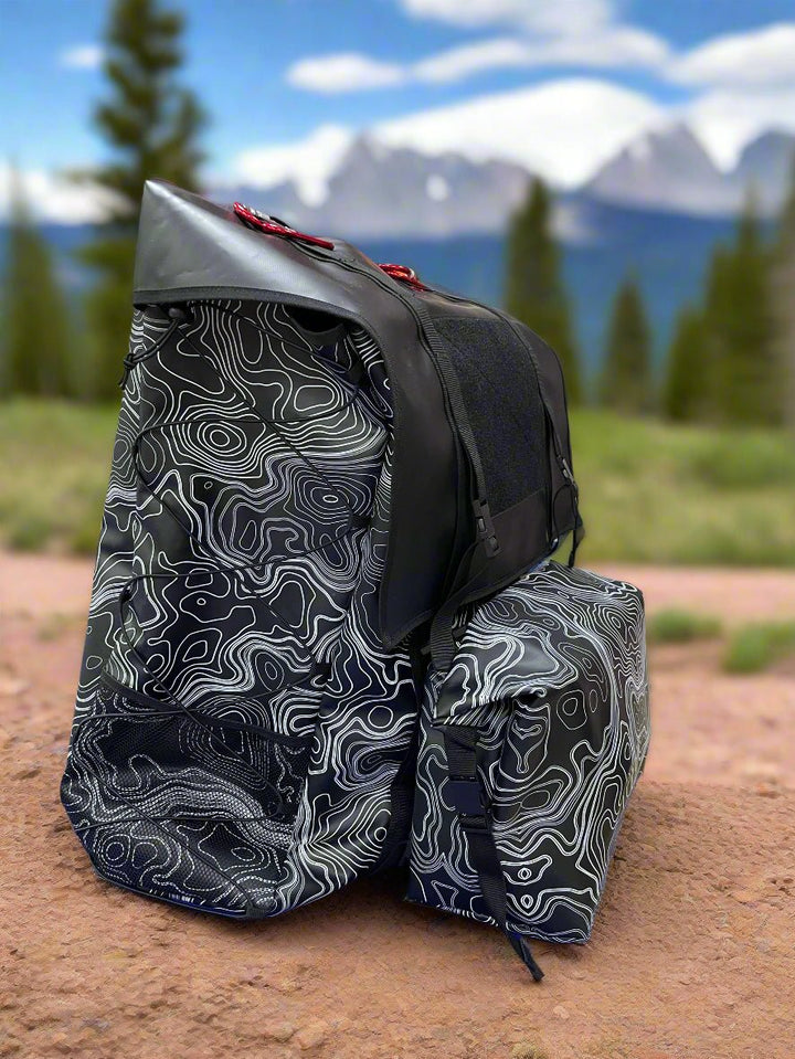 🔥Overland spare tire tailgate bag 4.0 by Inca Overland Outfitters | KOVA Offroad