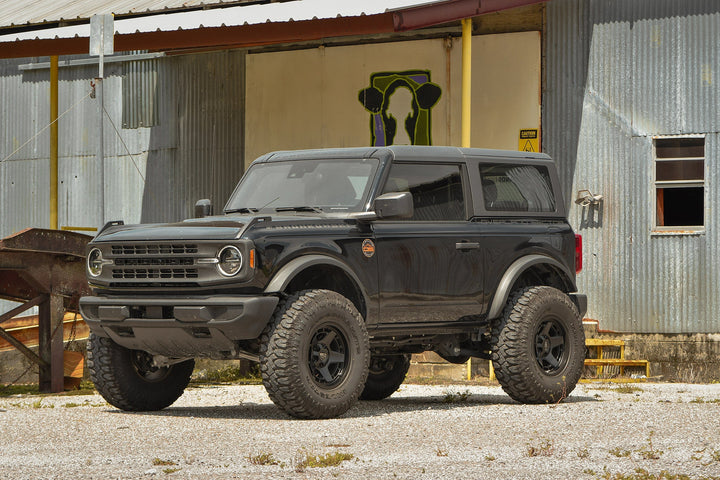Atlas Satin Black (FLOW-FORMED) by Overland Sector | KOVA Offroad