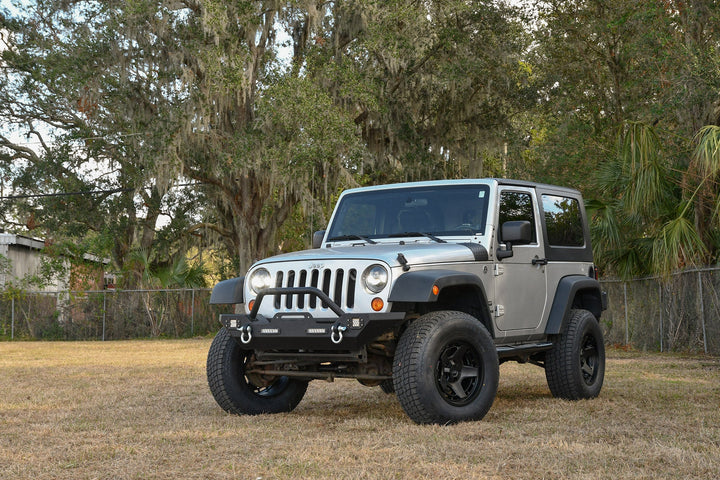 Overland Sector Atlas 17x9 -12 6x135/6x139.7mm 106.2mm Satin Black by Overland Sector | KOVA Offroad