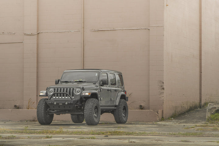 Overland Sector Atlas 17x9 -12 6x135/6x139.7mm 106.2mm Satin Black by Overland Sector | KOVA Offroad