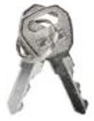 BulletProof Hitches Replacement Key for locking products (key # 20).