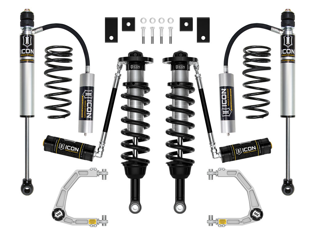 ICON 2023-2026 Toyota Sequoia, 3-4.5" Lift, Stage 6 Suspension System, Billet