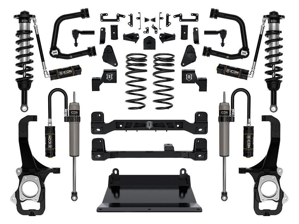 ICON 2022-2026 Toyota Tundra, 6" Lift, Stage 4 Suspension System, Tubular