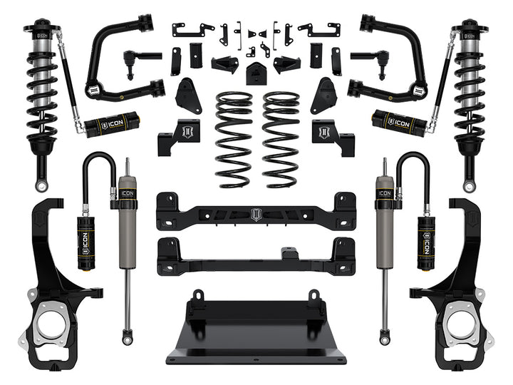 ICON 2022-2026 Toyota Tundra, 6" Lift, Stage 4 Suspension System, Tubular