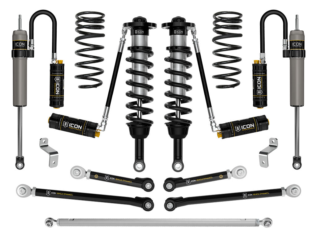 ICON 2023-2026 Toyota Sequoia TRD Pro, 1-2.5" Lift, Stage 7 2.5 Suspension System, Tubular