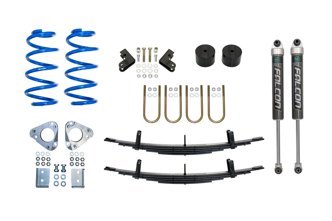 Van Compass Stage 3 Topo 2.0 System, Heavy Tune, Ford Transit (SRW ONLY)